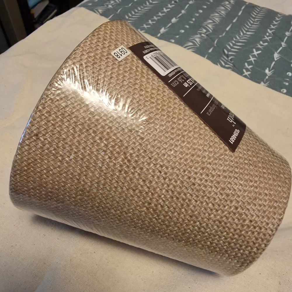 Tan Lantern Shade